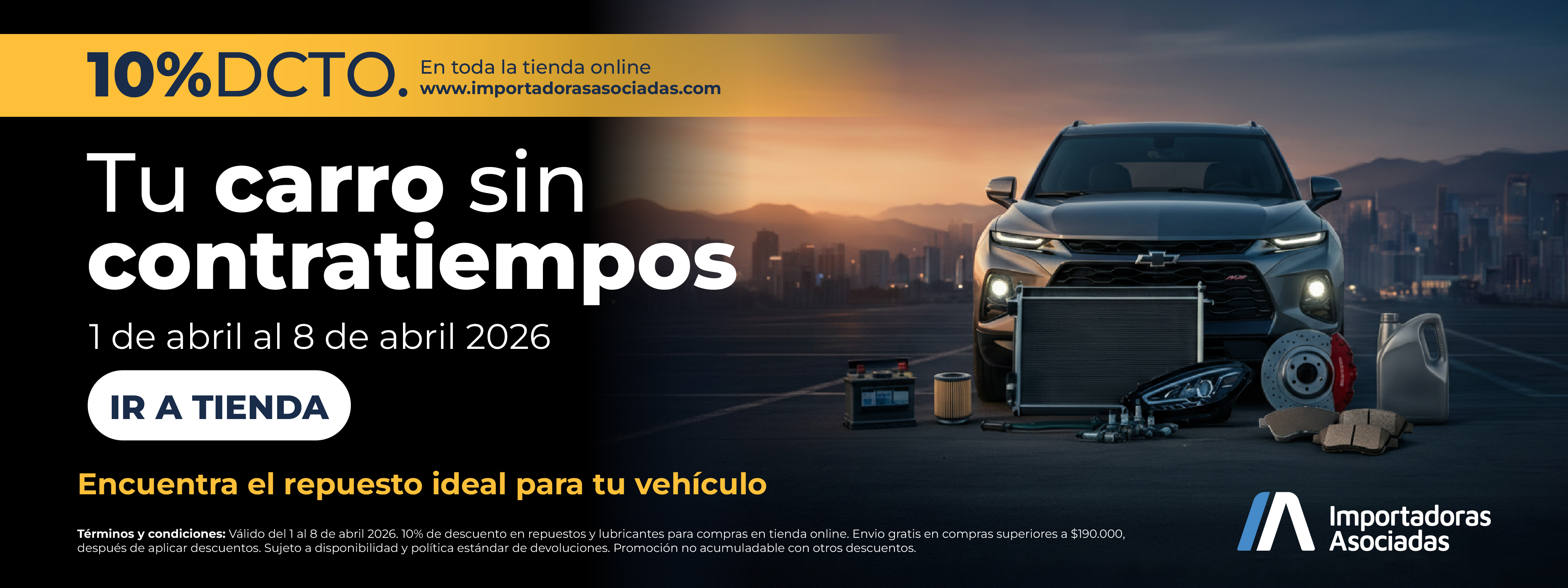 Tu carro sin contratiempos