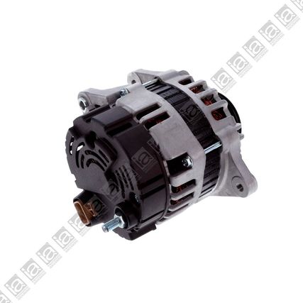 Alternador Hyundai Atos parte interna