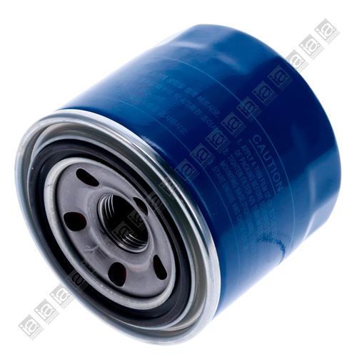 filtro de aceite color azul  kia parte interna