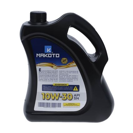 Aceite 10W30 SN Galón Makoto (6 unidades) Aceite 10W30 Galon Sn Makoto KIT - 2
