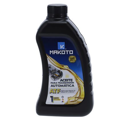 Aceite ATF Cuarto Dexron III Makoto (12 Unidades) Aceite Atf 1/4 D3 Makoto KIT - 1 Aceite ATF Cuarto Dexron III Makoto (12 Unidades) Aceite Atf 1/4 D3 Makoto KIT - 1