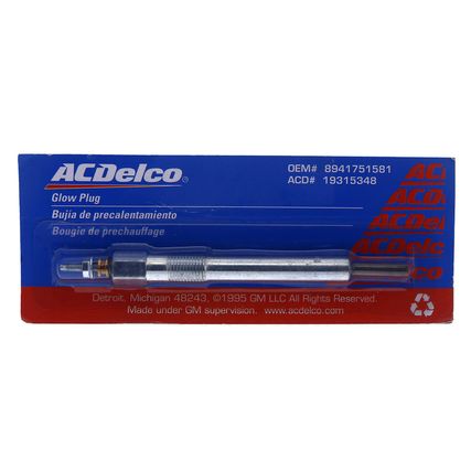 Bujia-Precalent-Chevrolet-Dmax--Nkr-Acdelco-BUJIA-PRECALENT-DMAX-NKR-ACDEL---1