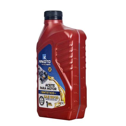 Aceite 0W20 SP ILSAC GF-6A Full  Sintético Cuarto (12 unidades) ACEITE 0W20 SP SINTETICO 1/4 X 12 MKT - 2