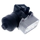 Base Filtro De Aceite Con Enfriador De Aceite Volkswagen Amarok 2.0 , Transporter T5 2.0 BASE FILTRO ACEITE AMAROK - 1