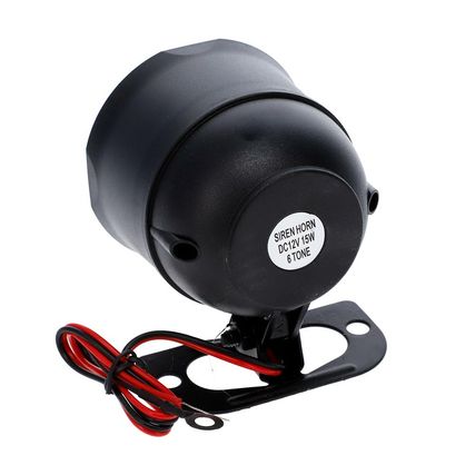 Sirena Inferior Chevrolet Aveo 1.6, Sail, Optra 1.4, 1.6, 1.8 SIRENA ALARMA AVEO INF - 4