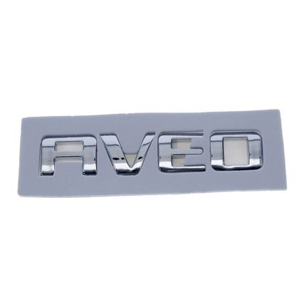 Emblema-Chevrolet--Aveo--1.4-1.6-Family-Emotion-Gt-Gti-EMBLEMA-AVEO-TAPA-BAUL---1