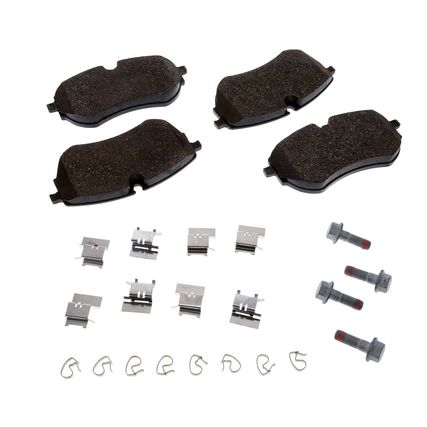 Juego De Pastillas Freno Delantero Volkswagen Amarok P.FRENO AMAROK SPECIA DEL - 1