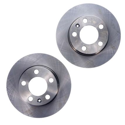 Disco De Freno Trasero Volkswagen Jetta 2.0 D.FRENO JETTA-POLO-BORA - 1