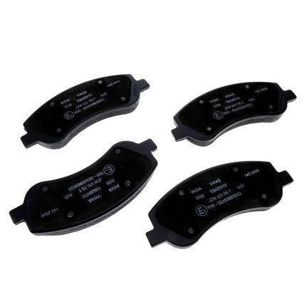 Juego De Pastillas Freno Delantero Linea Economy Volkswagen Amarok 2.0 P.FRENO AMAROK 2.0 DEL - 2