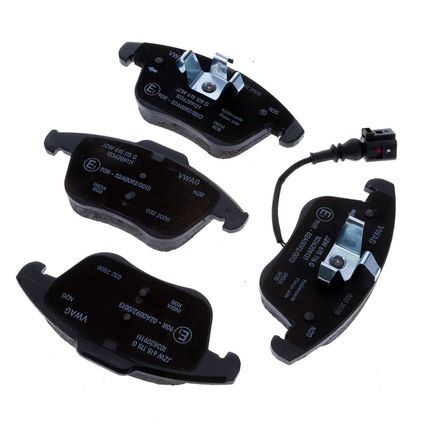 Juego De Pastillas Freno Delantero Linea Economy Volkswagen Tiguan 2.0 P.FRENO TIGUAN DEL - 2