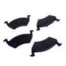 Juego de Pastillas de Freno Volkswagen Gol 1,6 P.FRENO GOL G6 DEL - 1