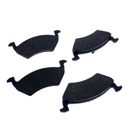 Juego de Pastillas de Freno Volkswagen Gol 1,6 P.FRENO GOL G6 DEL - 1