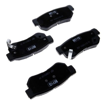 Pastillas Freno Trasero Tucson P.FRENO TUCSO-SPORTA TRAS - 2