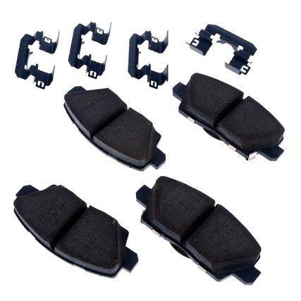 Pastillas Freno Delantero All New Picanto Rin 13 P.FRENO ION 17/ DEL - 1