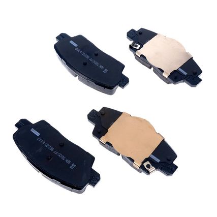 Pastillas Freno Delantero All New Picanto Rin 13 P.FRENO ION 17/ DEL - 2