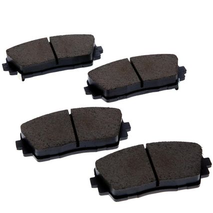 Pastillas Freno Delantero Ion P.FRENO ION DEL - 1 Pastillas Freno Delantero Ion P.FRENO ION DEL - 1