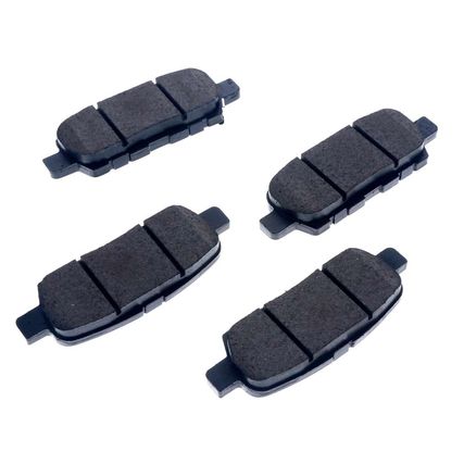 Pastillas Freno Traseras Renault Koleos 2009/2021 P.FRENO KOLEOS TRAS - 1 Pastillas Freno Traseras Renault Koleos 2009/2021 P.FRENO KOLEOS TRAS - 1