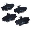 Pastillas Freno Renault Clio 2002/2016, Megane 2002/2009, Symbol 2002/2012 P.FRENO CLIO2-TWIN16V-LOG-SAN - 2