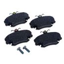Pastillas Freno Renault Clio 2002/2016, Megane 2002/2009, Symbol 2002/2012 P.FRENO CLIO2-TWIN16V-LOG-SAN - 1