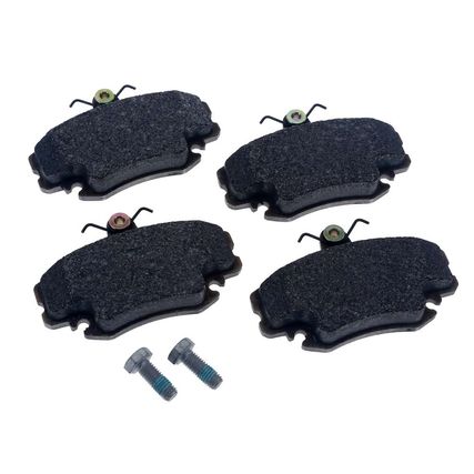 Pastillas Freno Renault Clio 2002/2016, Megane 2002/2009, Symbol 2002/2012 P.FRENO CLIO2-TWIN16V-LOG-SAN - 1