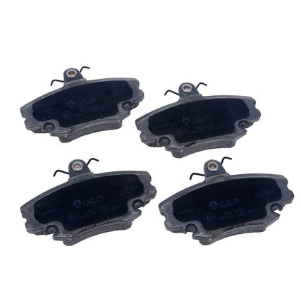 Pastillas Freno Renault Clio 2002/2016, Megane 2002/2009, Symbol 2002/2012 P.FRENO CLIO2-TWIN16V-LOG-SAN - 2