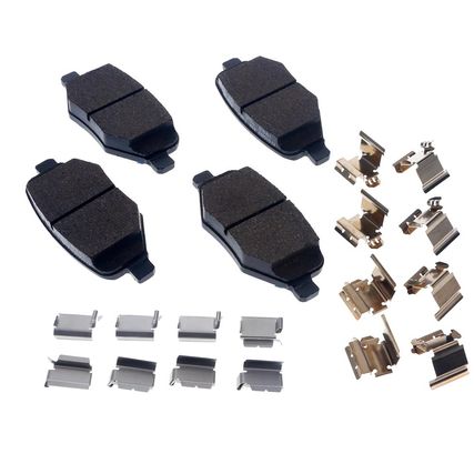 Pastillas Freno Trasero Ford Explorer 2017 P.FRENO EXPLORER 11/19 TRAS - 1