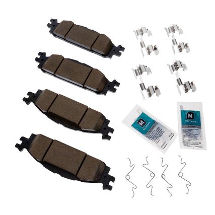 Pastillas Freno Delantero Ford Explorer 2011 P.FRENO EXPLORER 11/19 DEL - 1