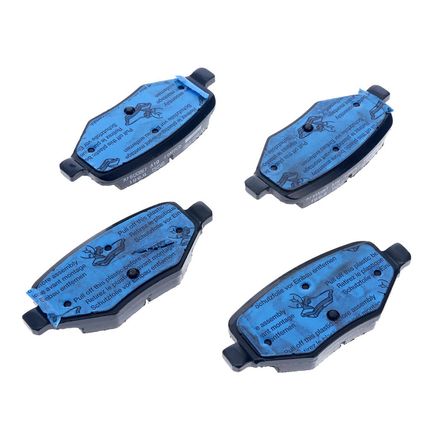 Pastillas Freno Trasero Ford Explorer 2017 P.FRENO EXPLORER 11/19 TRAS - 2