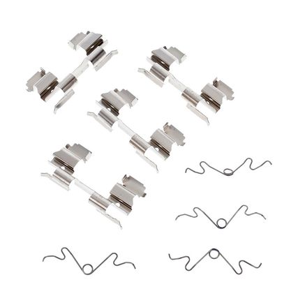 Pastillas Freno Delantero Ford Explorer 2011 P.FRENO EXPLORER 11/19 DEL - 2