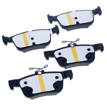 Pastillas Freno Trasero Ford Fusion 2013 P.FRENO EDGE-FUSION 16/ TRAS - 2