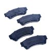 Pastillas Freno Delanteras Ford Fusion P.FRENO FUSION 07/-MAZDA 6 NEW - 2