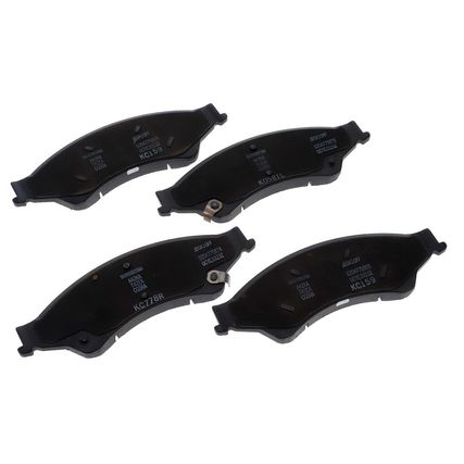 Pastillas Freno Delanteras Mazda Bt50 Professional P.FRENO BT50 PRO-RANGE 3.2-2.2 - 2