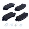 Pastillas Freno Trasero Manual Mazda Cx5 P.FRENO CX3-CX5 /19 TRAS F.M. - 1