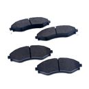Pastillas De Freno Delanteras Chevrolet Aveo 1.4,1.6, Family, Emotion, Optra 1.4, 1.6, 1.8 P.FRENO AVEO-VIVAN-EP DEL HIQ - 1