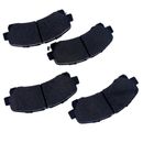 Pastillas De Freno Delanteras Chevrolet Dmax 2.4, 2.5, 3.0 4X2 P.FRENO DMAX /08 - 1