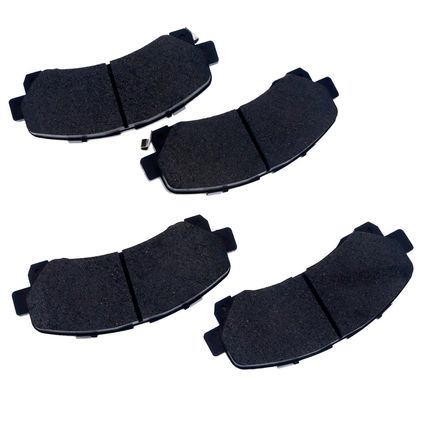 Pastillas De Freno Delanteras Chevrolet Dmax 2.4, 2.5, 3.0 4X2 P.FRENO DMAX /08 - 1
