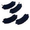 Pastillas De Freno Delanteras Chevrolet Dmax 2.4, 2.5, 3.0 4X2 P.FRENO DMAX /08 - 2