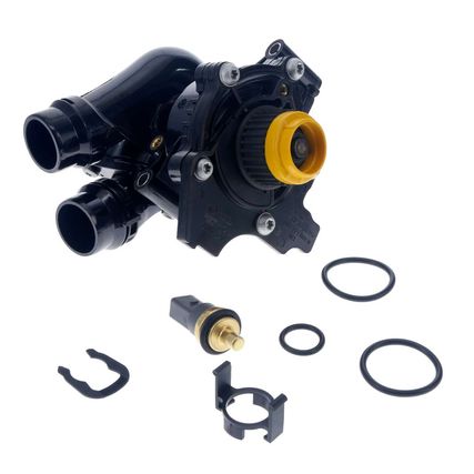 Bomba De Agua Con Caja Termostática Volkswagen Tiguan 2.0 B.AGUA BORA 2.0-TIGUAN - 1 Bomba De Agua Con Caja Termostática Volkswagen Tiguan 2.0 B.AGUA BORA 2.0-TIGUAN - 1