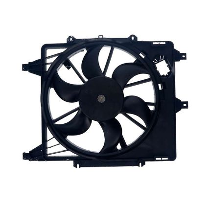 Motoventilador Radiador Renault Clio 2002/2016, Logan 2006/2010, Symbol 2002/2012 MOTOVENTILADOR CLIO 2 C/ASPA - 1 Motoventilador Radiador Renault Clio 2002/2016, Logan 2006/2010, Symbol 2002/2012 MOTOVENTILADOR CLIO 2 C/ASPA - 1