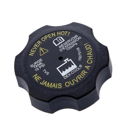 Tapa Deposito Radiador Chevrolet Captiva 2.4, 3.0, 3.6, Tahoe 5.3,  Trail Blazer, Travers TAPA DEP RADIADOR CAPTIVA - 1