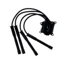 Bobina Ignicion Renault Twingo 2002/2013, Symbol 8V 2002/2012, Logan 8V 2006/2021 BOBINA TWINGO 16V C/CABLES - 1