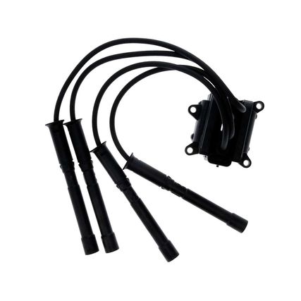 Bobina Ignicion Renault Twingo 2002/2013, Symbol 8V 2002/2012, Logan 8V 2006/2021 BOBINA TWINGO 16V C/CABLES - 1