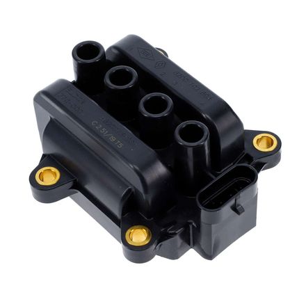 Bobina Ignicion Renault Twingo 2002/2013, Symbol 8V 2002/2012, Logan 8V 2006/2021 BOBINA TWINGO 16V S/CABLES - 2