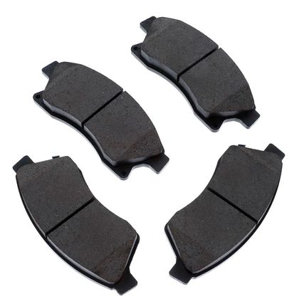 Pastillas De Freno Delanteras Chevrolet Cruze 1.8 P.FRENO CRUZE DEL HIQ - 1 Pastillas De Freno Delanteras Chevrolet Cruze 1.8 P.FRENO CRUZE DEL HIQ - 1