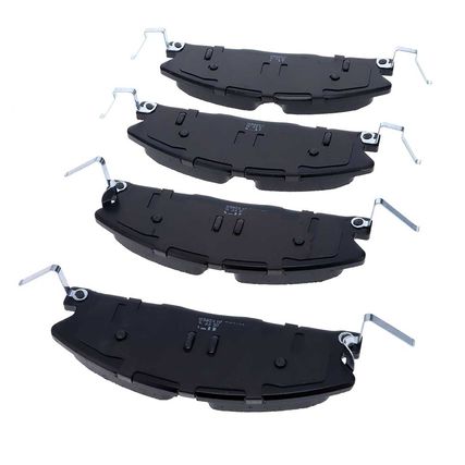 Pastillas Freno Delantero Ford Explorer 2013 P.FRENO EXPLORER LIMITED DEL - 2