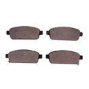 Pastas de Freno Chevrolet Cruze-Tracker Trasero P.FRENO CRUZE-TRAC-OR TRA - 1