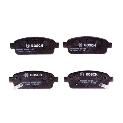 Pastas de Freno Chevrolet Cruze-Tracker Trasero P.FRENO CRUZE-TRAC-OR TRA - 2