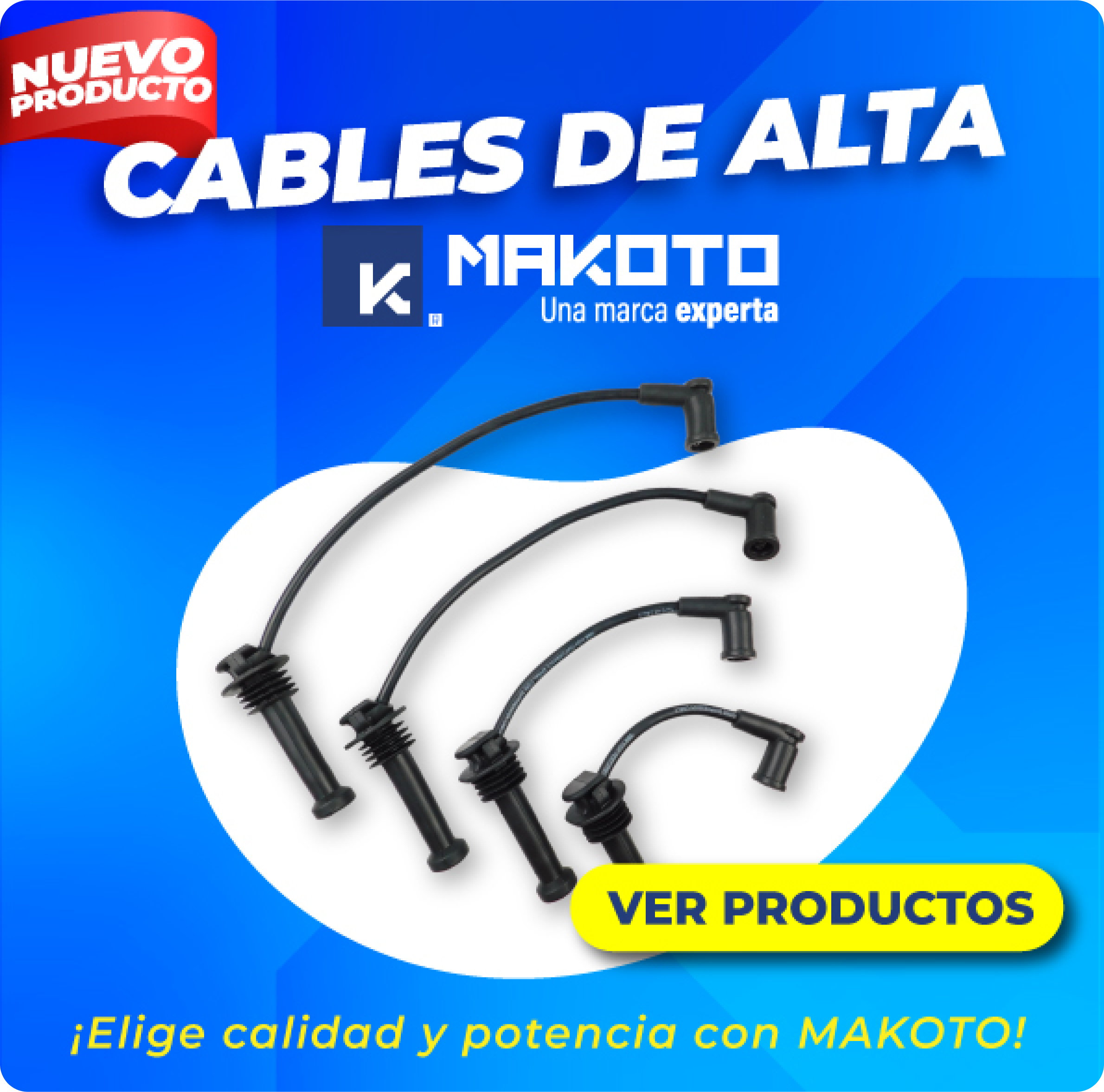 Cables de alta tensión makoto