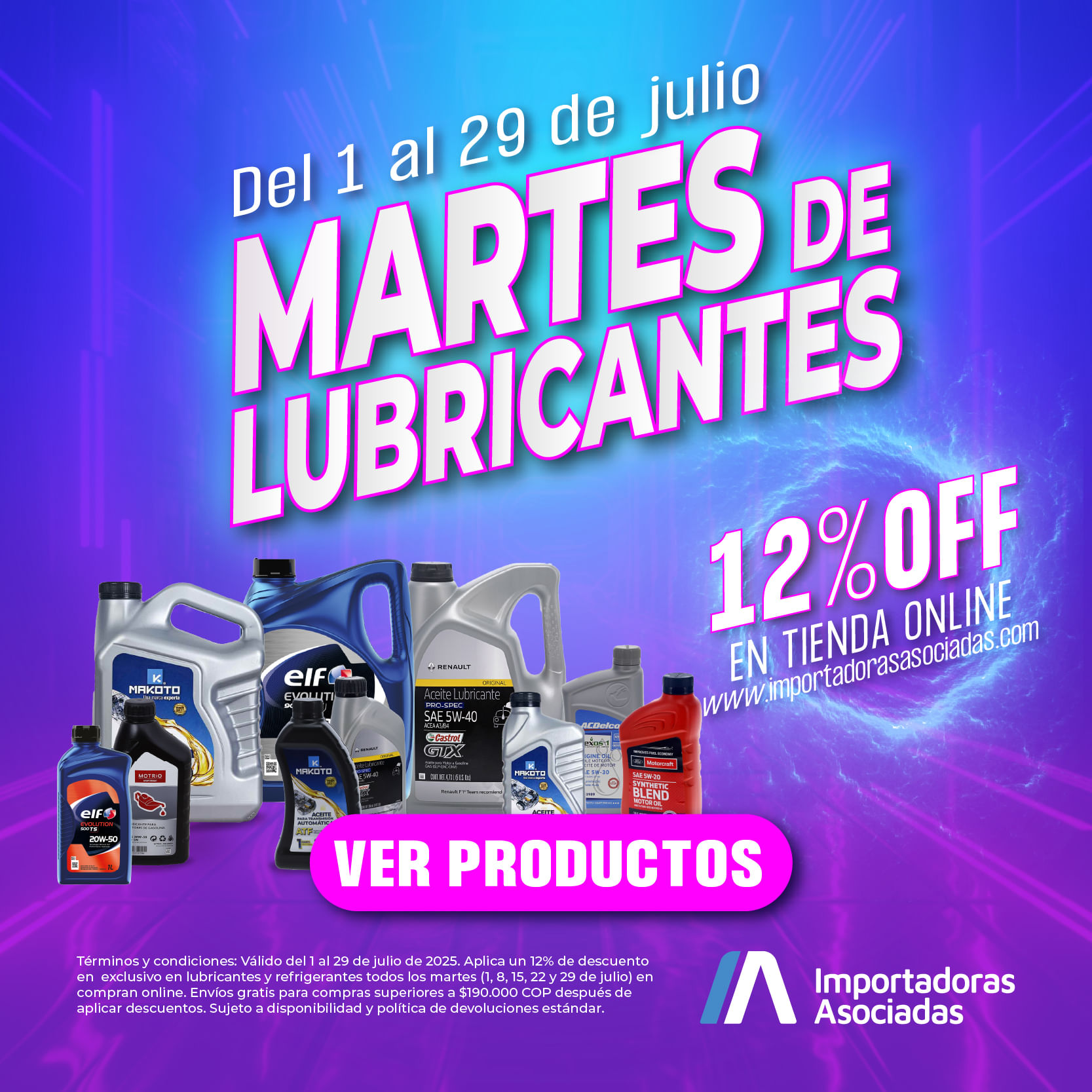 Promoción especial ‑ ver categorías