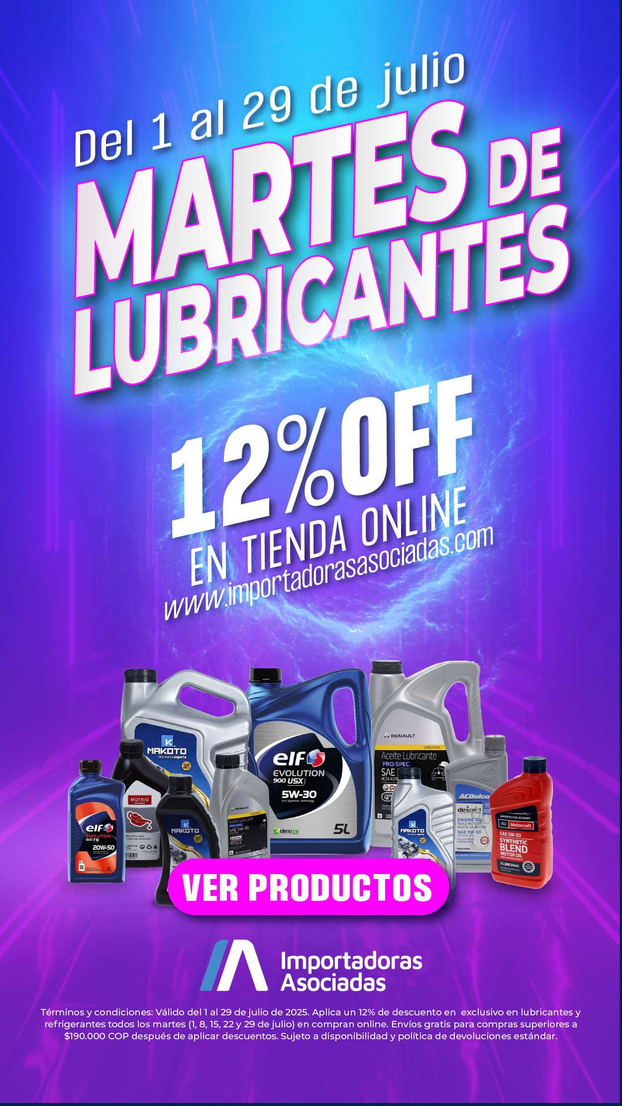 Promoción especial ‑ ver categorías